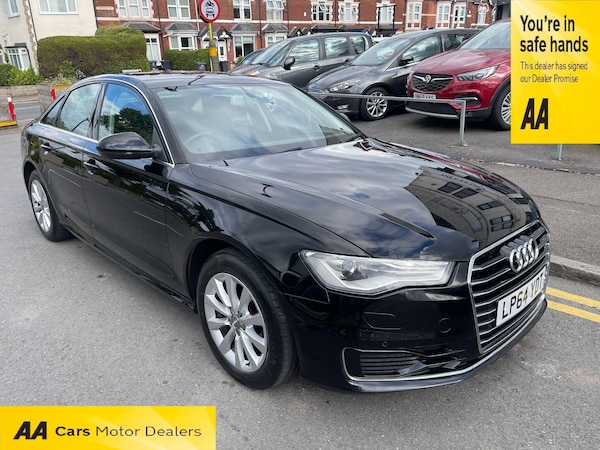 Used Audi A6 Saloon 2015 for sale - 75588372: Photo 1