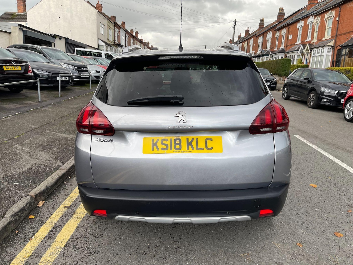 Used Peugeot 2008 2018 for sale - 76360988: Photo 17