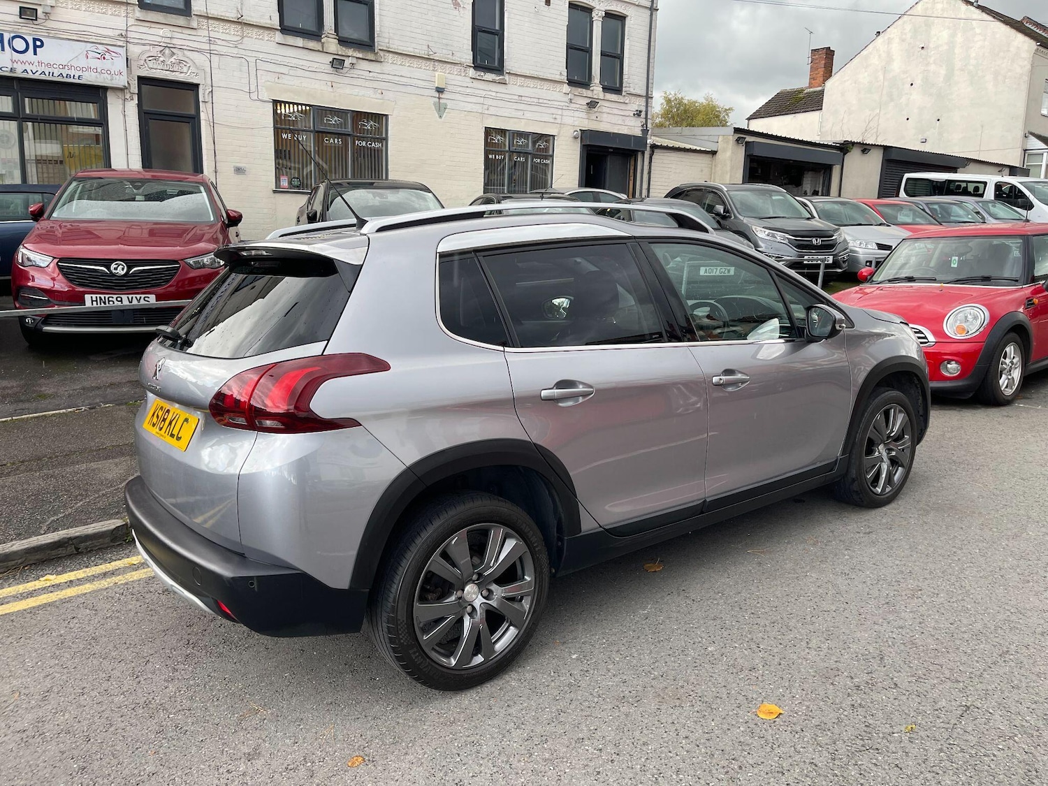 Used Peugeot 2008 2018 for sale - 76360988: Photo 8