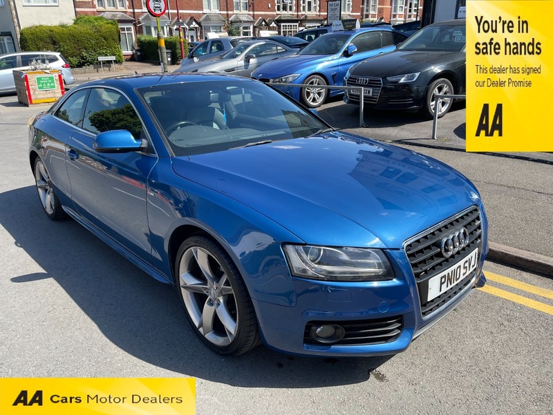 Used Audi A5 2010 for sale - 76706536: Photo 1