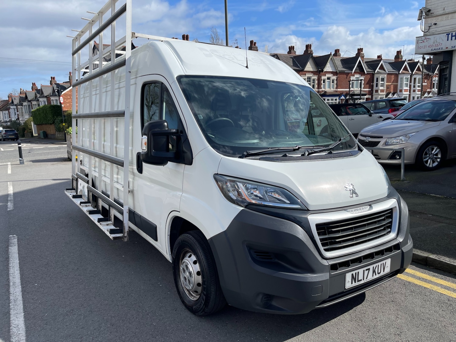 Used Peugeot Boxer 2017 for sale - 77889228: Photo 2