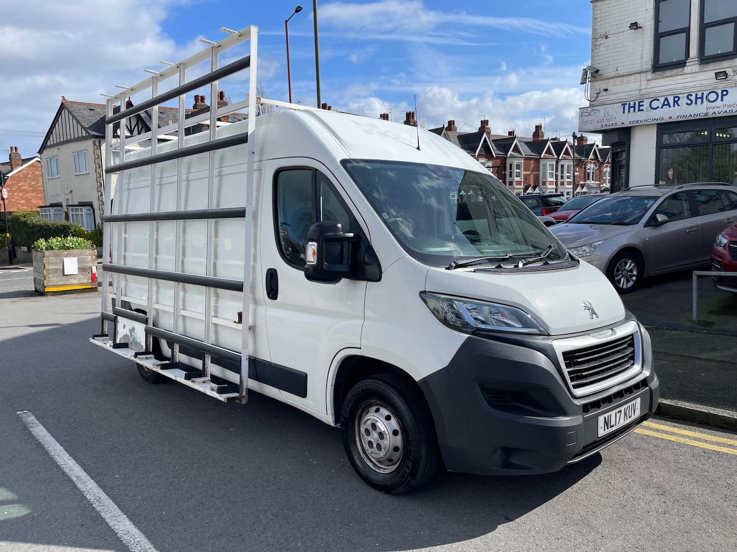 Used Peugeot Boxer 2017 for sale - 77889228: Photo 4
