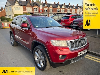 2012 (62) - 3.0 V6 CRD Overland Auto 4WD Euro 5 5dr