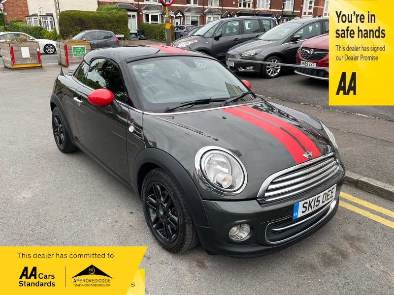 Used MINI Coupe 2015 for sale - 76706590: Photo 1