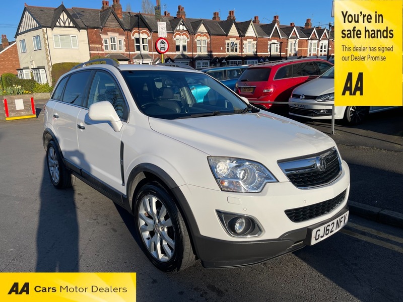 Used Vauxhall Antara 2012 for sale - 76706573: Photo 1