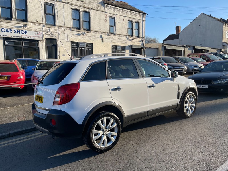 Used Vauxhall Antara 2012 for sale - 76706573: Photo 21