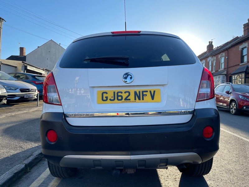 Used Vauxhall Antara 2012 for sale - 76706573: Photo 23