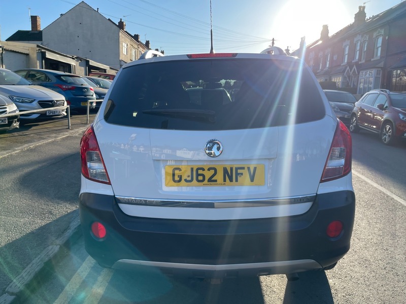 Used Vauxhall Antara 2012 for sale - 76706573: Photo 24