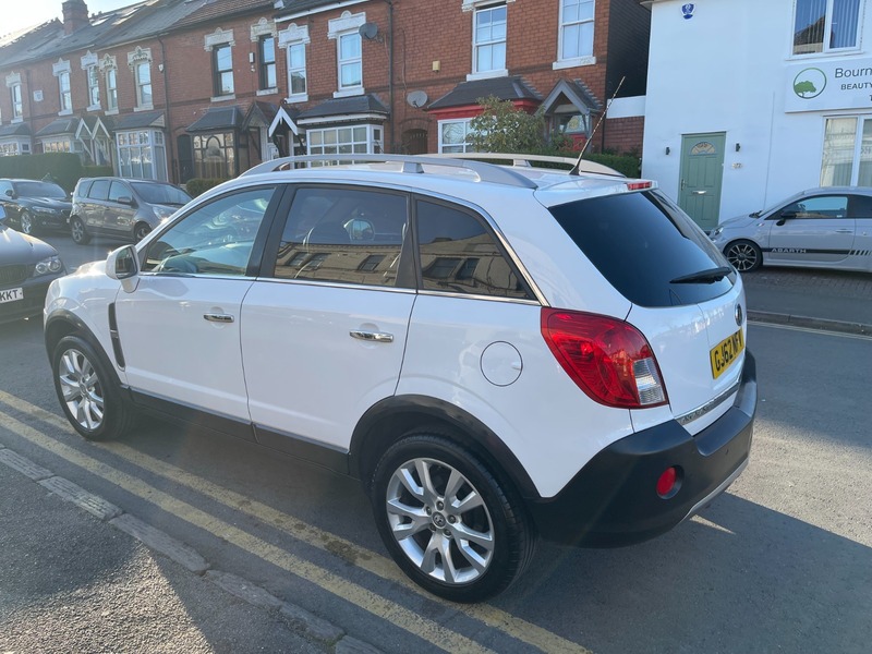 Used Vauxhall Antara 2012 for sale - 76706573: Photo 25