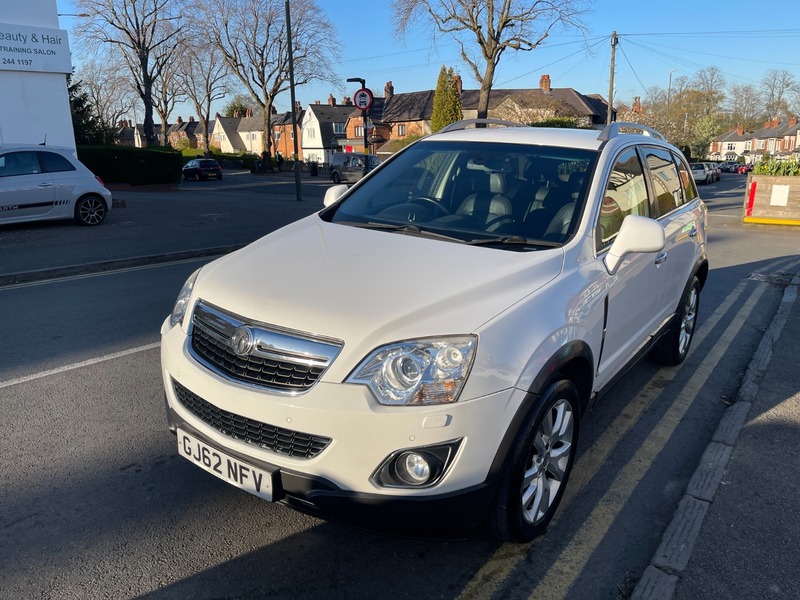 Used Vauxhall Antara 2012 for sale - 76706573: Photo 29