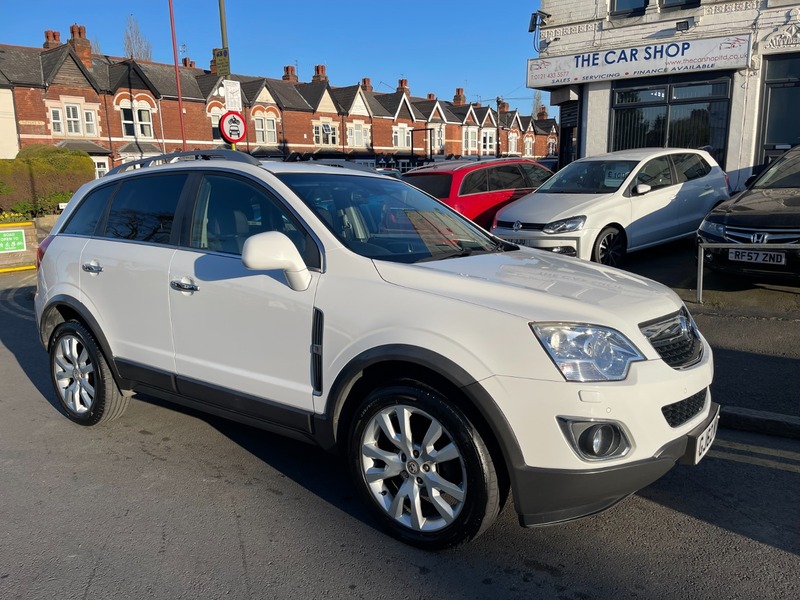 Used Vauxhall Antara 2012 for sale - 76706573: Photo 8