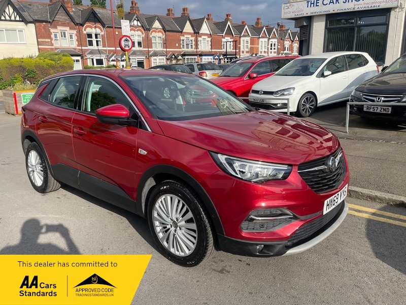 Used Vauxhall Grandland X 2019 for sale - 76706611: Photo 1