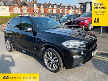 2017 - xDrive40d M Sport 5dr Auto [7 Seat]