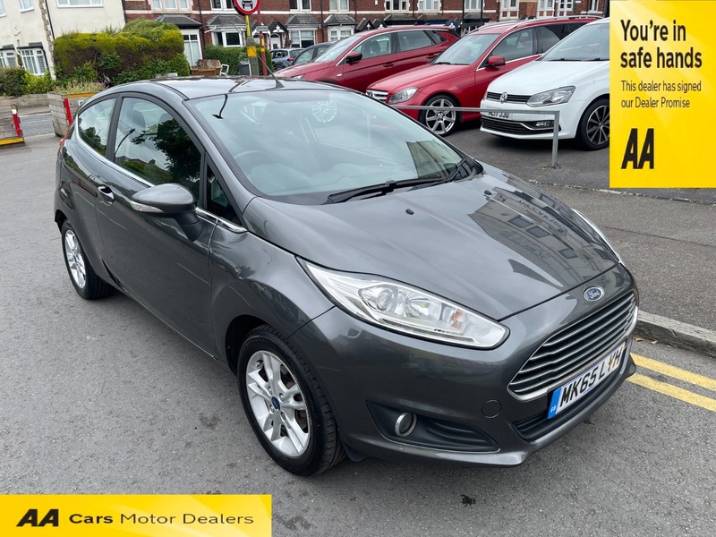 Used Ford Fiesta 2015 for sale - 76706598: Photo 1