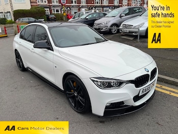 2017 - 320i M Sport 4dr Step Auto