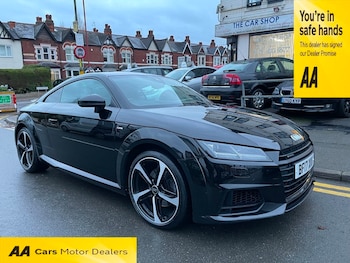 2017 - 2.0T FSI Quattro Black Edition 2dr S Tronic