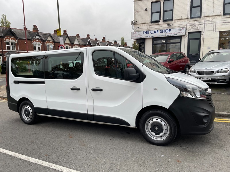 Used Vauxhall Vivaro 2017 for sale - 76706557: Photo 13