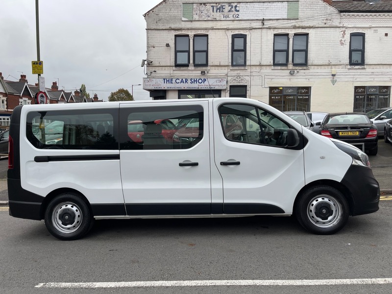 Used Vauxhall Vivaro 2017 for sale - 76706557: Photo 14