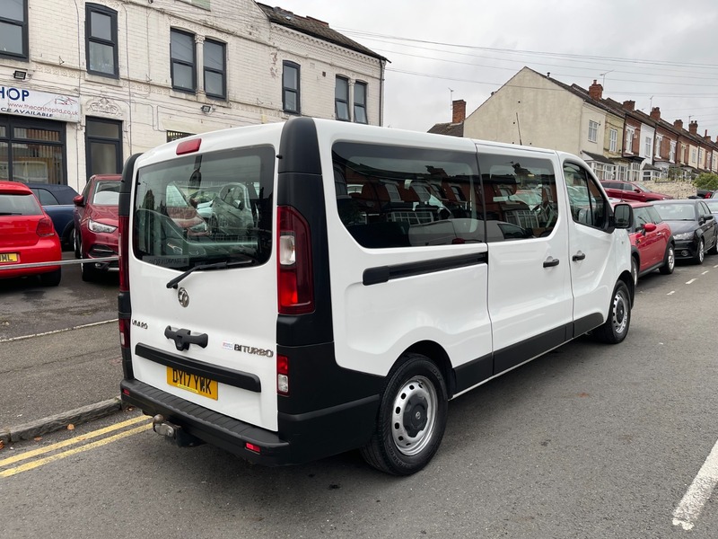Used Vauxhall Vivaro 2017 for sale - 76706557: Photo 15