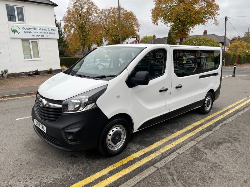 Used Vauxhall Vivaro 2017 for sale - 76706557: Photo 23