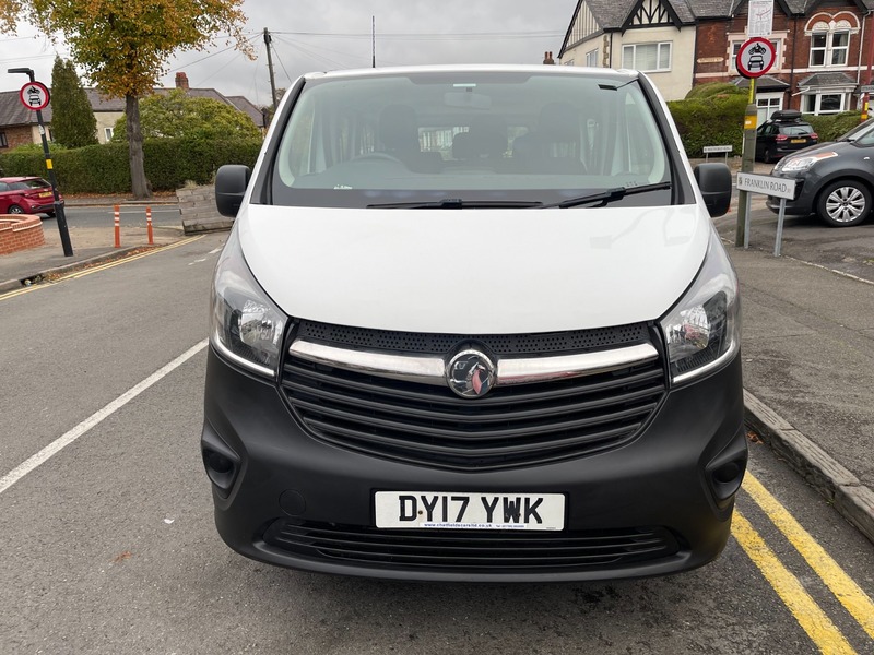 Used Vauxhall Vivaro 2017 for sale - 76706557: Photo 24