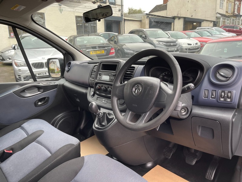 Used Vauxhall Vivaro 2017 for sale - 76706557: Photo 27