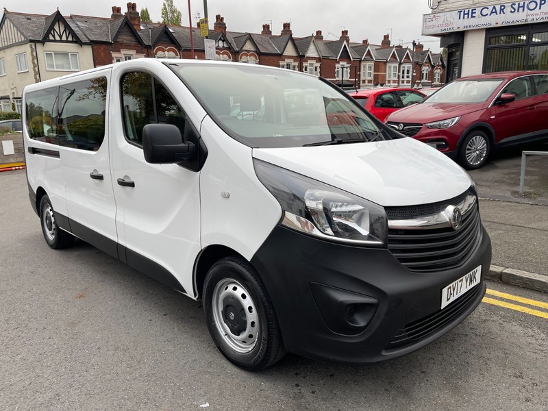 Used Vauxhall Vivaro 2017 for sale - 76706557: Photo 3
