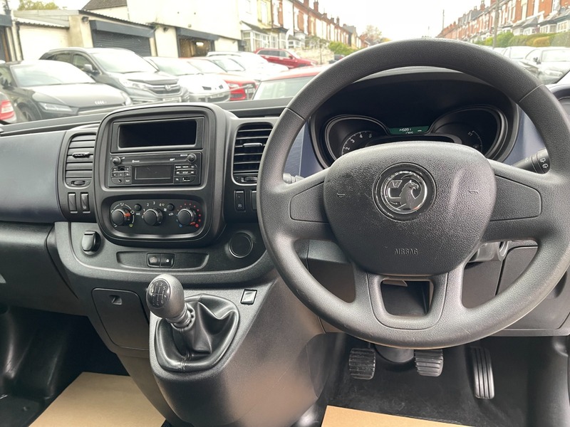 Used Vauxhall Vivaro 2017 for sale - 76706557: Photo 33