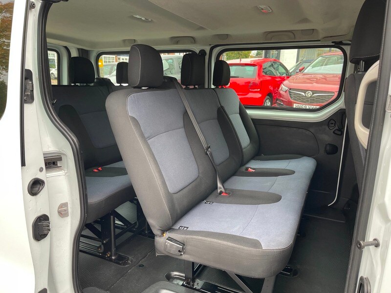 Used Vauxhall Vivaro 2017 for sale - 76706557: Photo 37