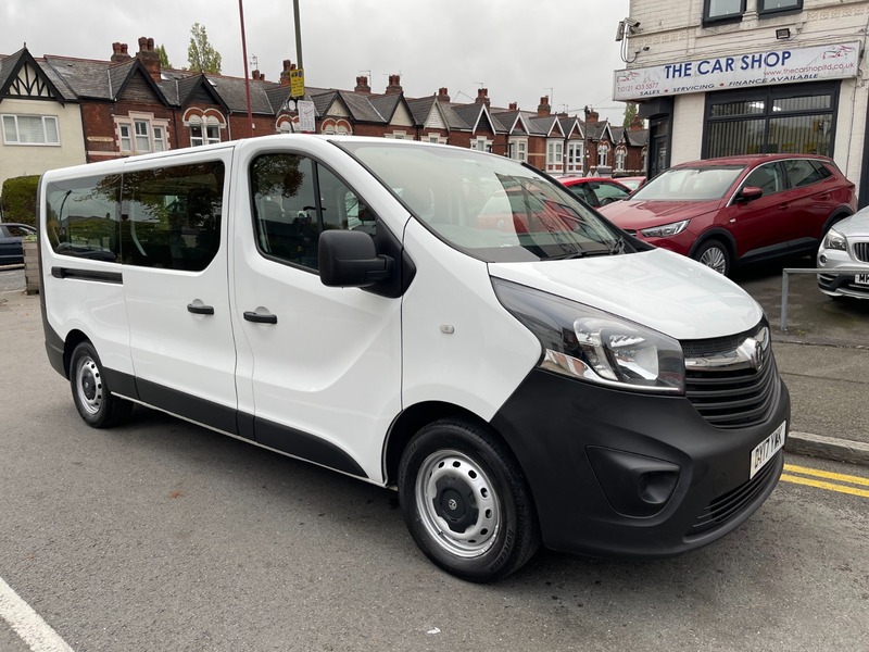 Used Vauxhall Vivaro 2017 for sale - 76706557: Photo 8