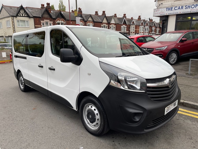 Used Vauxhall Vivaro 2017 for sale - 76706557: Photo 9