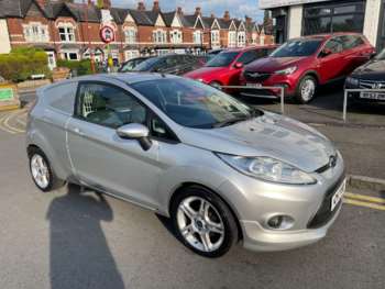 Used Ford Fiesta Van 2012 for sale - 74945740: Photo