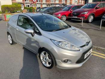 Used Ford Fiesta Van 2012 for sale - 74945740: Photo