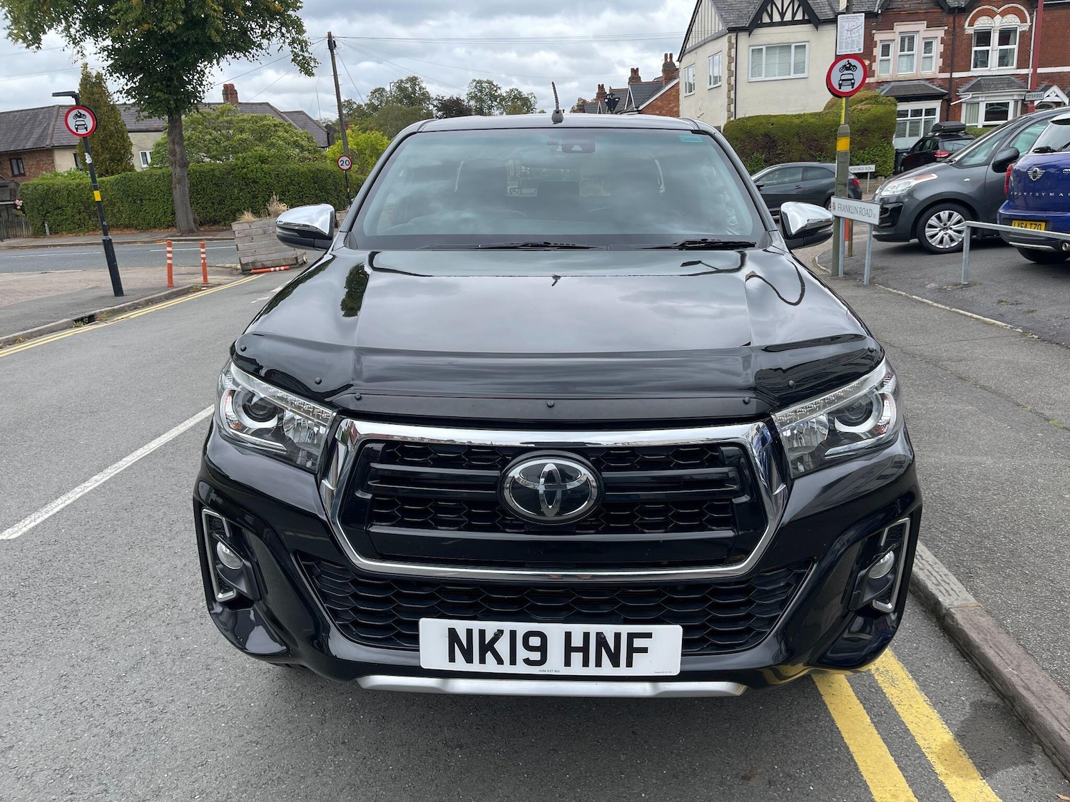 Vehicle 22