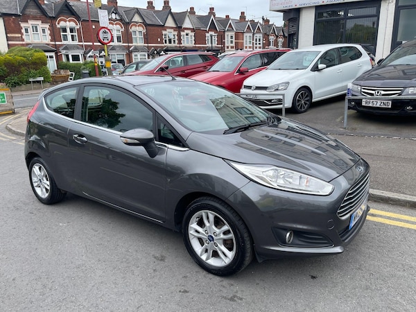 Used Ford Fiesta 2015 for sale - 74751527: Photo 4