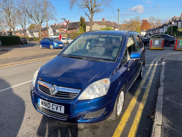 Used Vauxhall Zafira 2010 for sale - 75298054: Photo 10