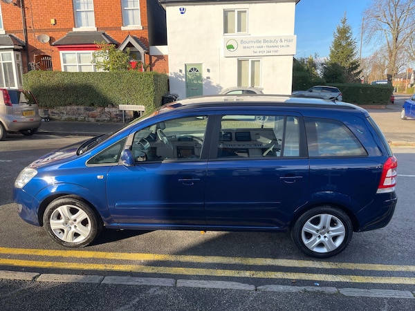 Used Vauxhall Zafira 2010 for sale - 75298054: Photo 13