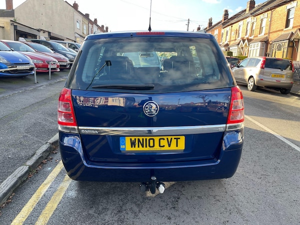 Used Vauxhall Zafira 2010 for sale - 75298054: Photo 15