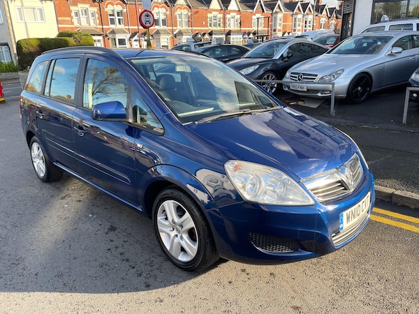 Used Vauxhall Zafira 2010 for sale - 75298054: Photo 2
