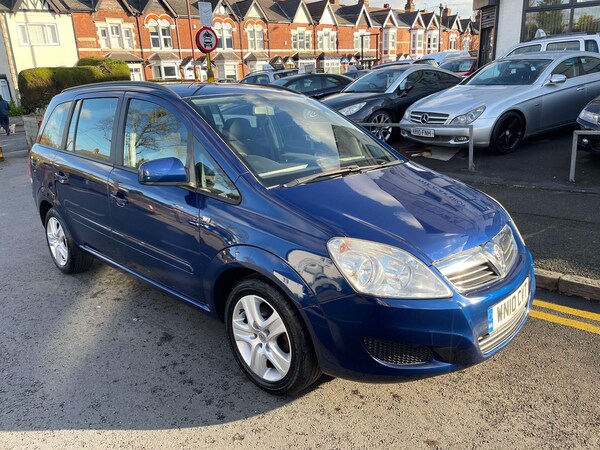 Used Vauxhall Zafira 2010 for sale - 75298054: Photo 6