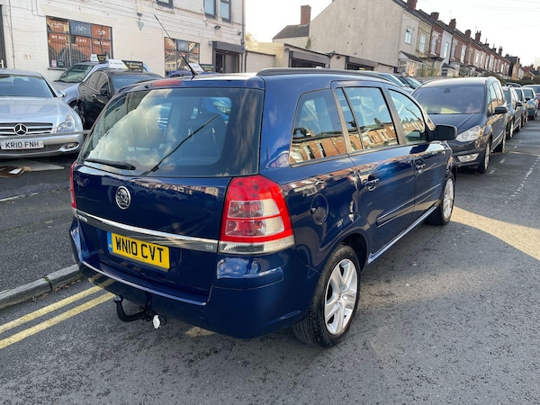 Used Vauxhall Zafira 2010 for sale - 75298054: Photo 9