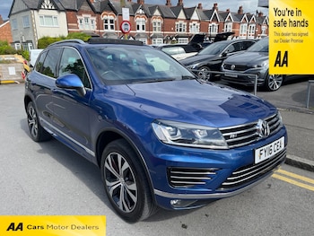 Used Volkswagen Touareg 2016 for sale - 78818149: Photo