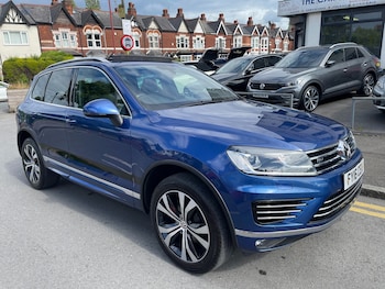 Used Volkswagen Touareg 2016 for sale - 78818149: Photo