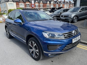 Used Volkswagen Touareg 2016 for sale - 78818149: Photo