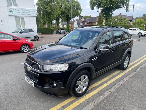 Used Chevrolet Captiva 2012 for sale - 75110254: Photo 14
