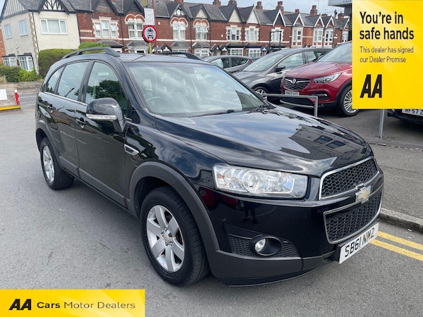 Used Chevrolet Captiva 2012 for sale - 75110254: Photo 1
