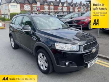 2012 (61) - 2.2 VCDi LT 4WD Euro 5 5dr (7 Seats)