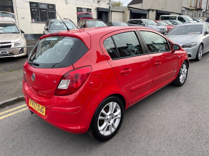 Used Vauxhall Corsa 2007 for sale - 78213195: Photo 10