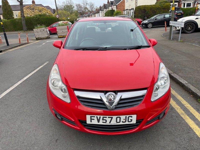 Used Vauxhall Corsa 2007 for sale - 78213195: Photo 17