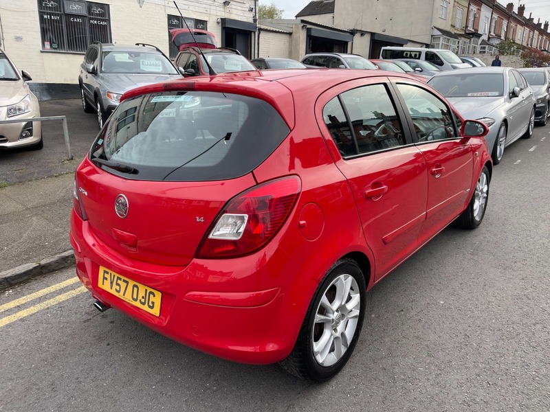 Used Vauxhall Corsa 2007 for sale - 78213195: Photo 9